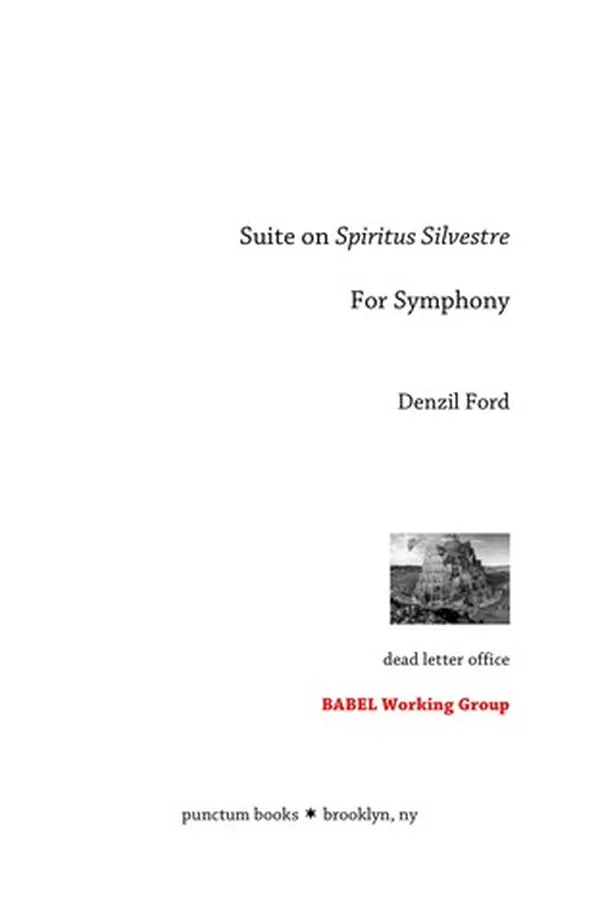 Capa de Suite on "Spiritus Silvestre"