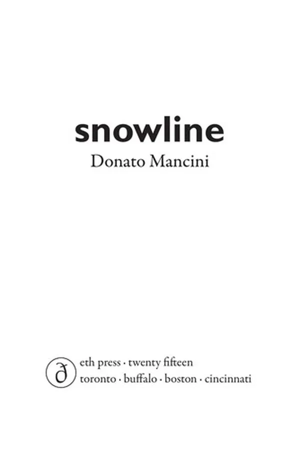 Capa de Snowline