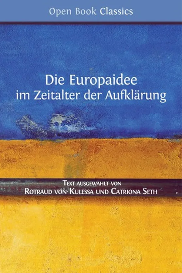 Capa de Die Europaidee im Zeitalter der Aufklärung