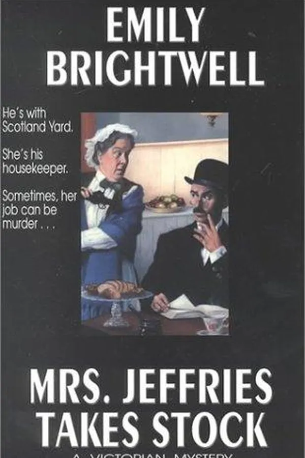 Capa de Mrs. Jeffries takes stock