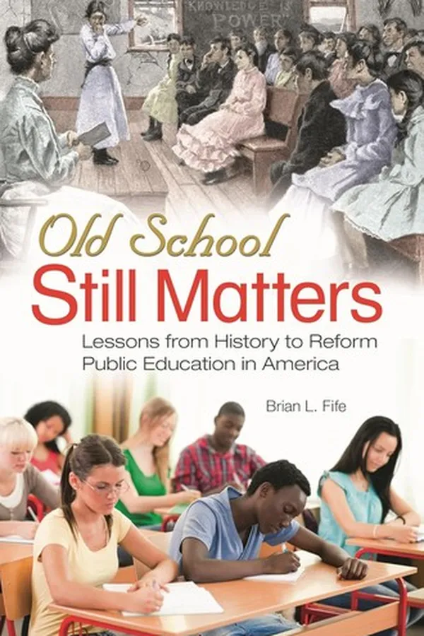Capa de Old school still matters
