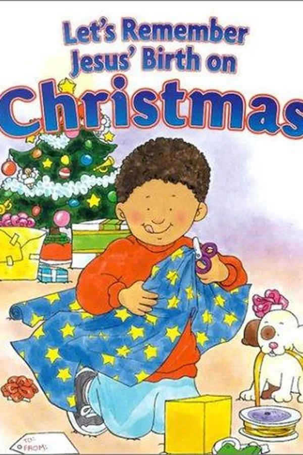 Capa de Let's remember Jesus' birth on Christmas