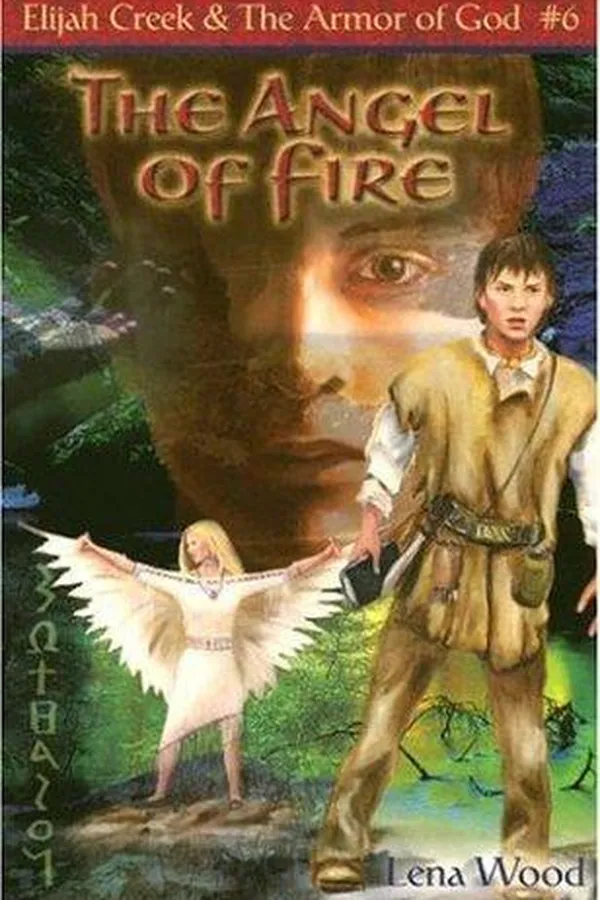 Capa de The angel of fire