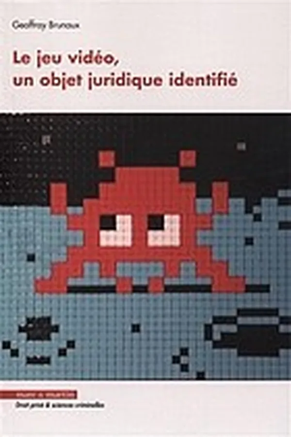 Capa de Le jeu vidéo, un objet juridique identifié