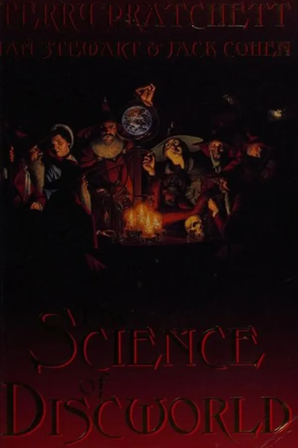 Capa de The Science of Discworld