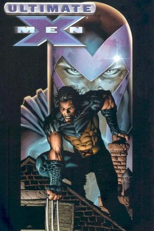 Capa de Ultimate X-Men