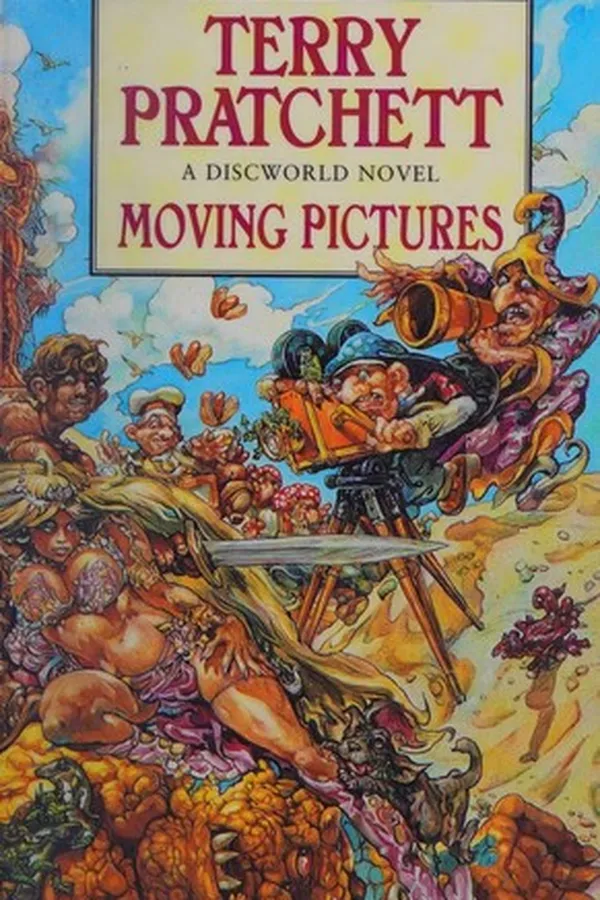 Capa de Moving Pictures