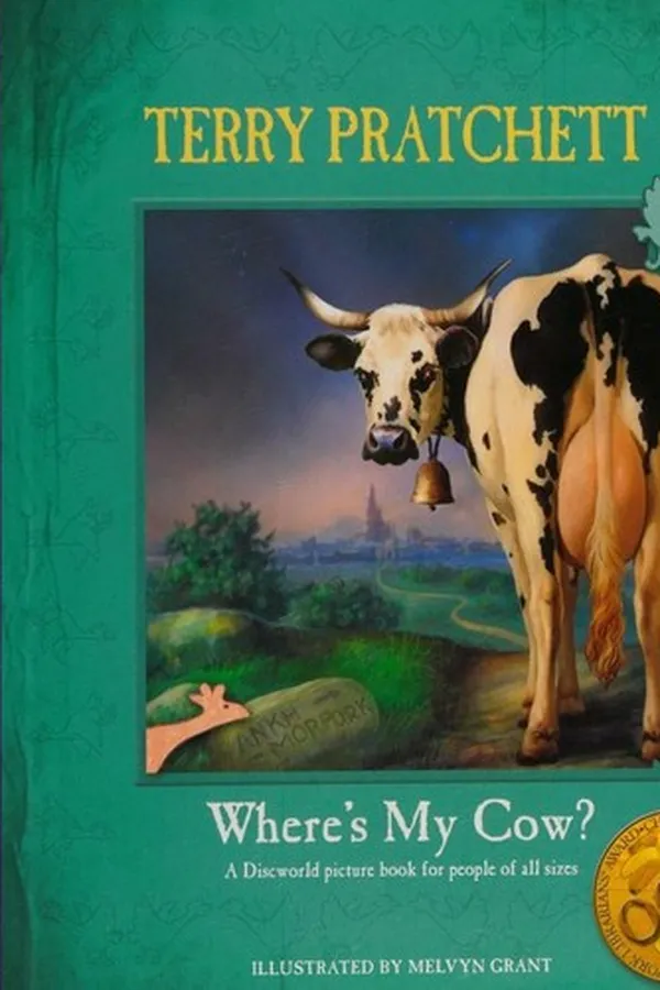 Capa de Where's My Cow?