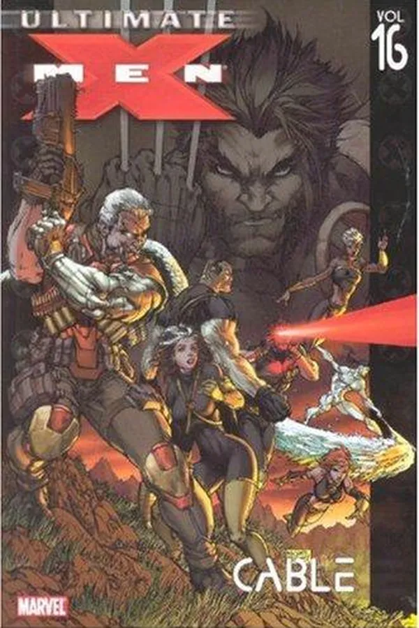 Capa de Ultimate X Men