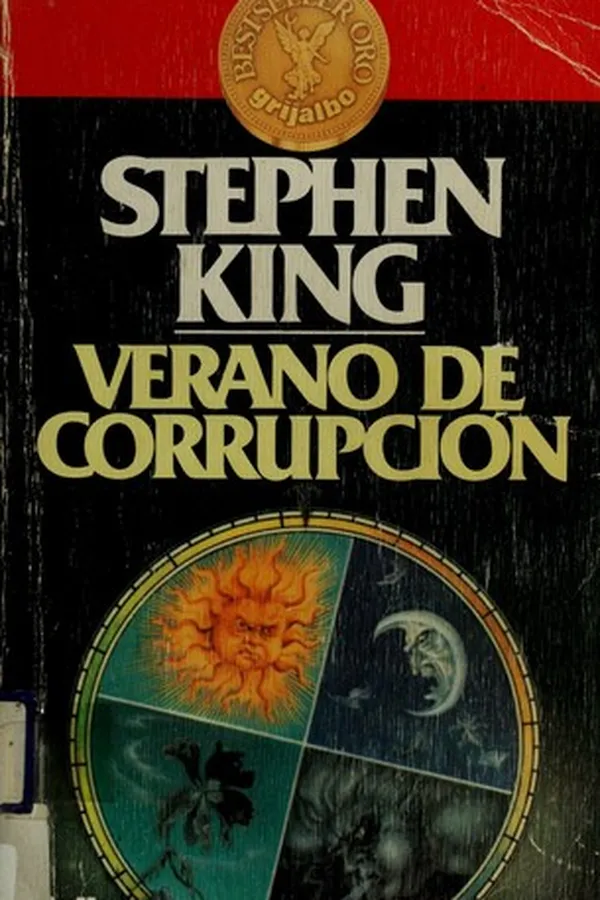 Capa de Novellas (Apt Pupil / Rita Hayworth and Shawshank Redemption)