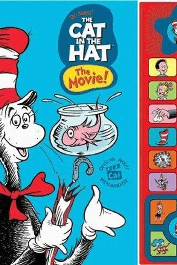 Capa de Dr. Seuss' The cat in the hat