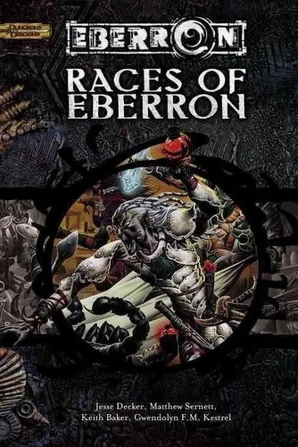 Capa de Races of Eberron