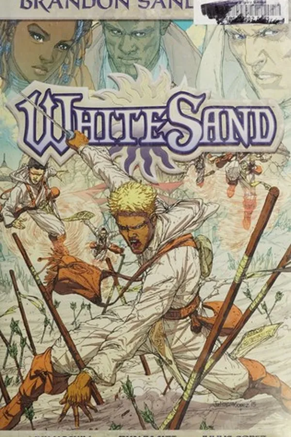Capa de White Sand 1