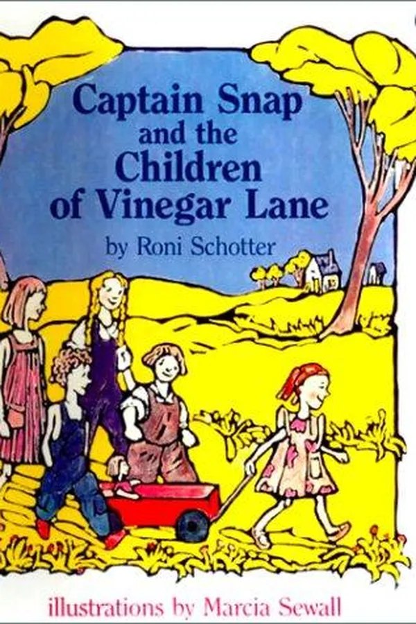 Capa de Captain Snap and the Children of Vinegar Lane