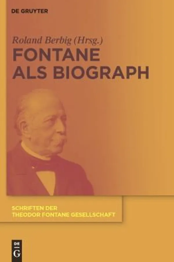 Capa de Fontane Als Biograph