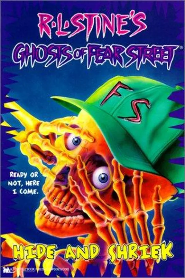 Capa de Ghosts of Fear Street - Hide and Shriek