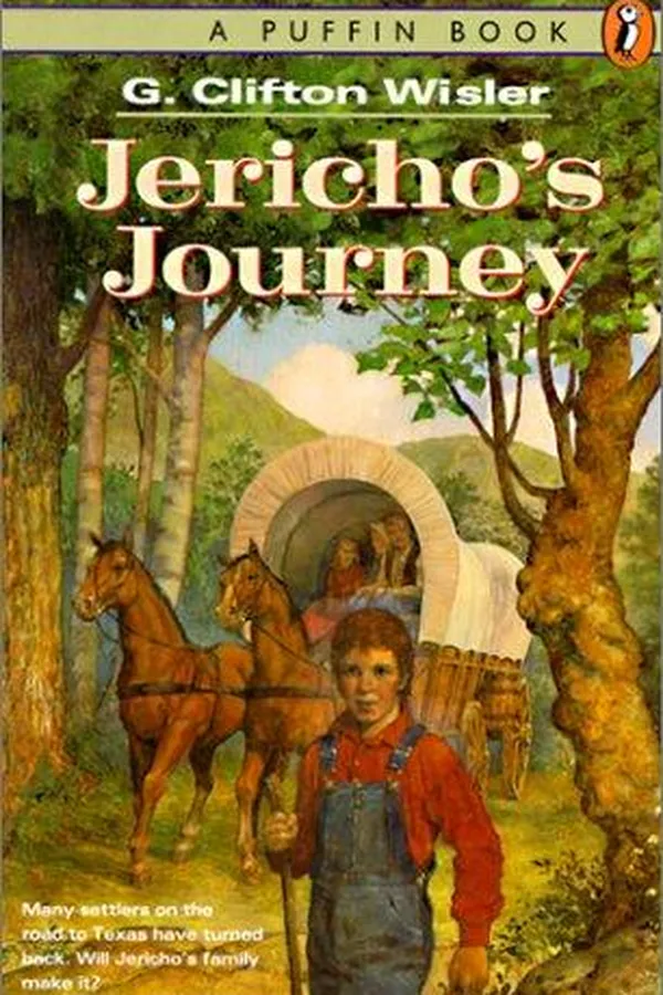 Capa de Jericho's Journey