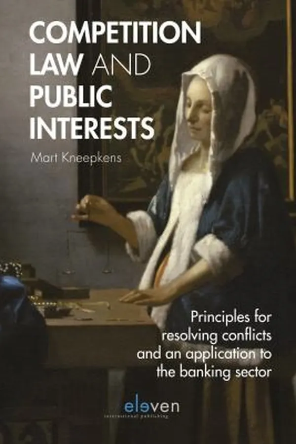 Capa de Competition Law and Public Interests