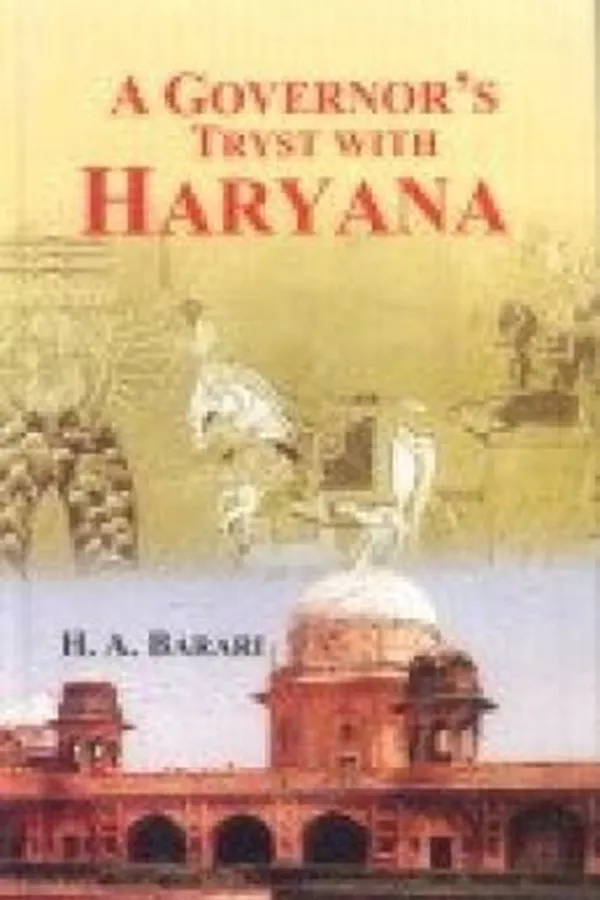 Capa de A Governor's tryst with Haryana