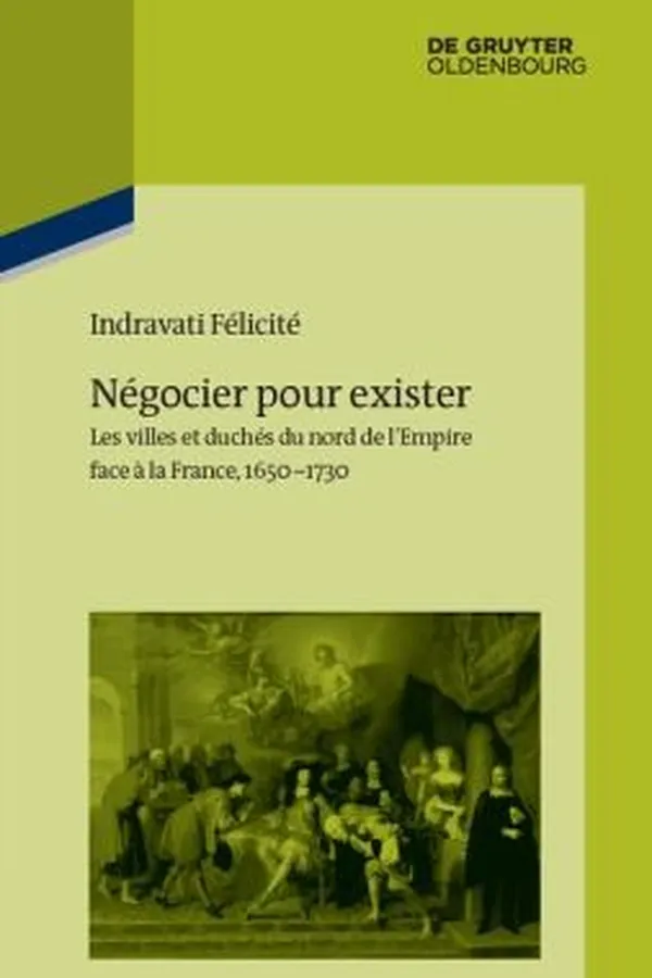 Cover of Négocier Pour Exister