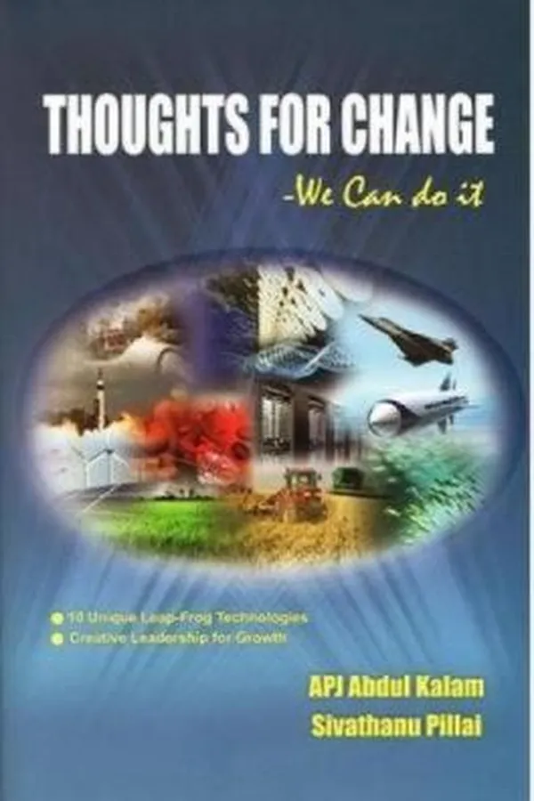 Capa de Thoughts for Change