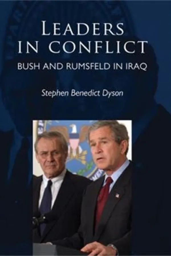 Capa de Leaders in Conflict