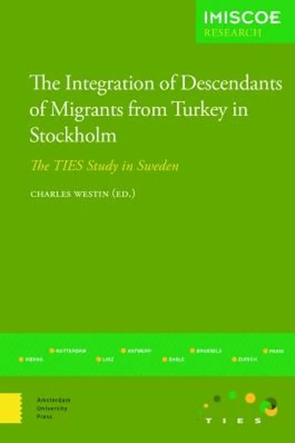 Capa de The Integration of Descendants of Migrants from Turkey in Stockholm
