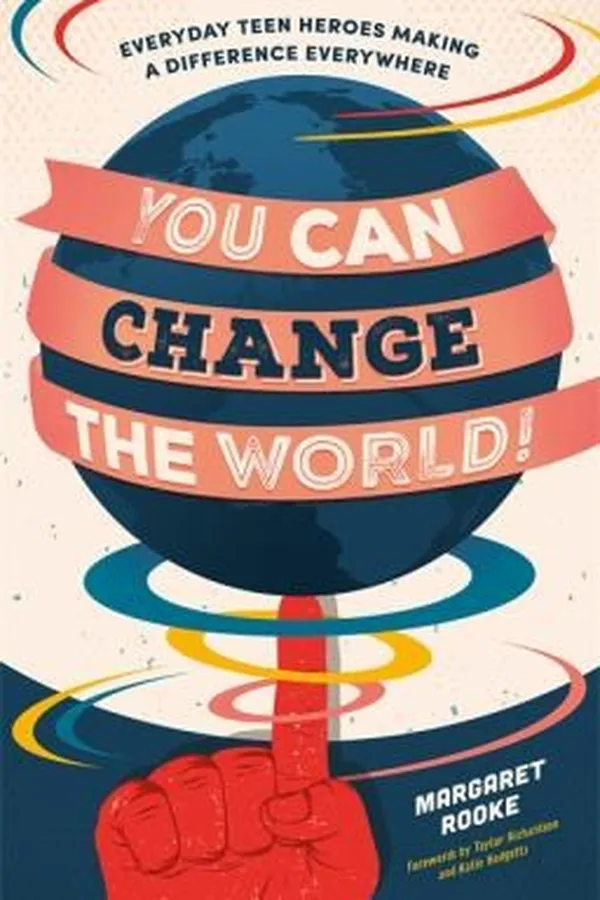 Cover of 50 Ways Teens Can Change the World