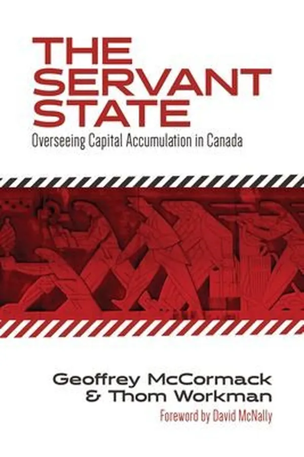 Capa de Servant State