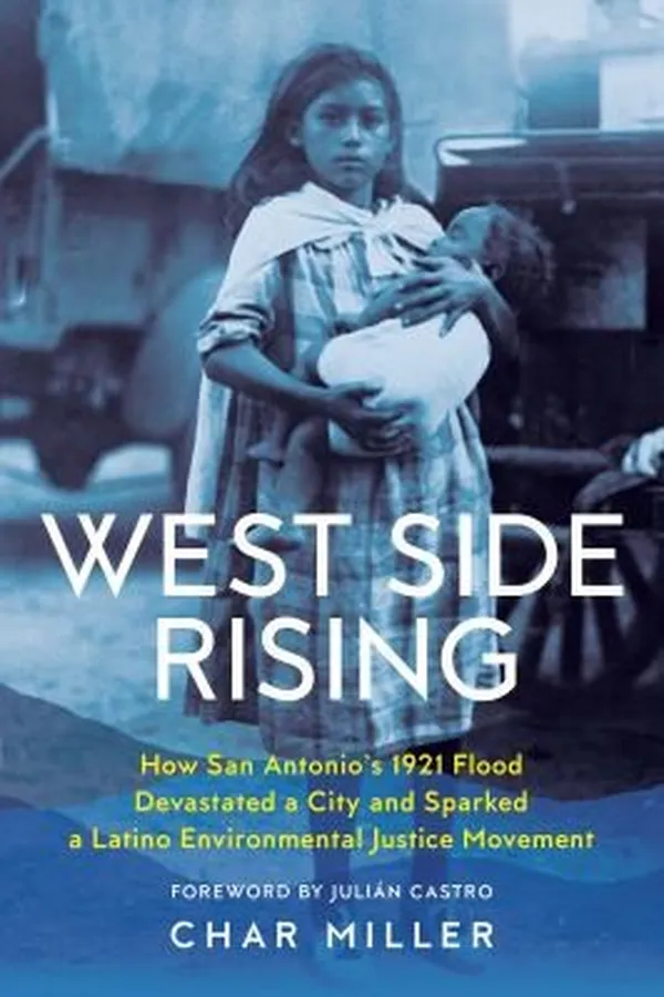Capa de West Side Rising