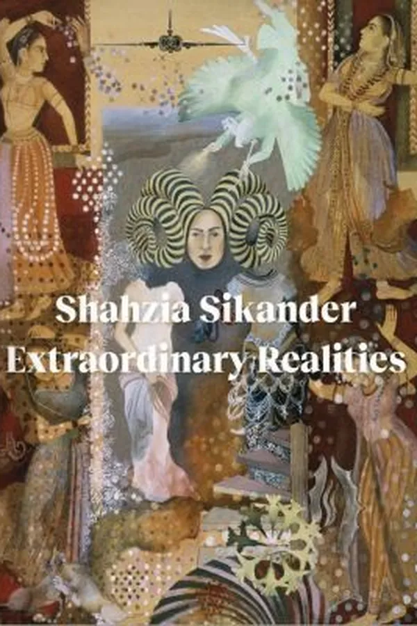 Capa de Shahzia Sikander