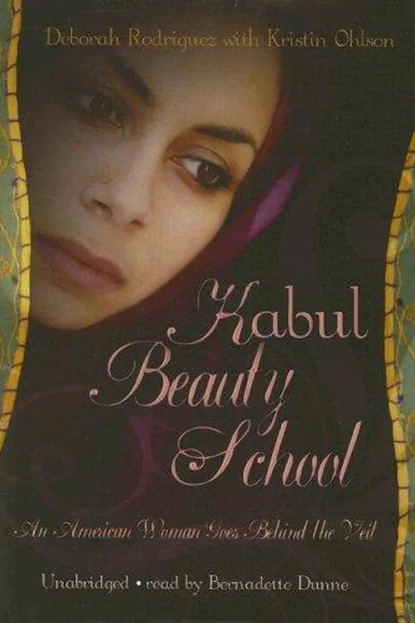 Capa de Kabul Beauty School