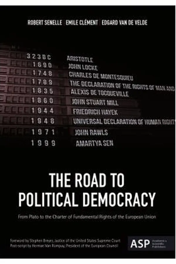 Capa de The road to political democracy