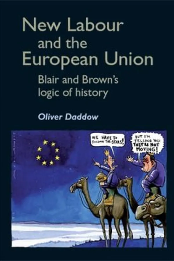 Capa de New Labour and the European Union
