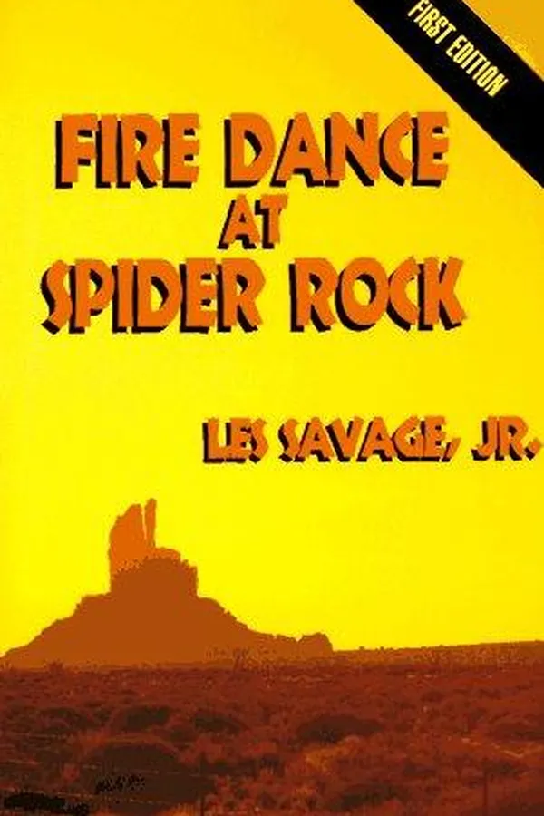 Capa de Fire Dance at Spider Rock