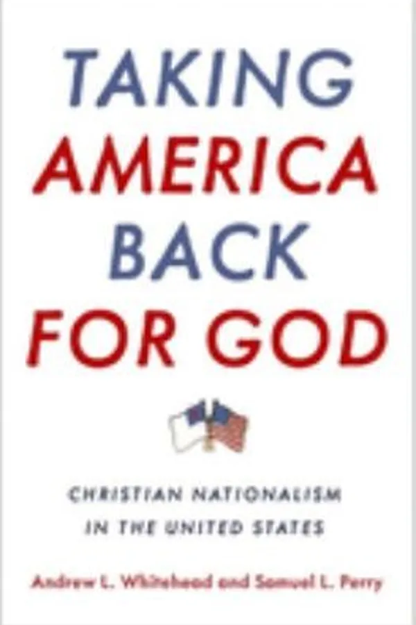 Capa de Taking America Back for God