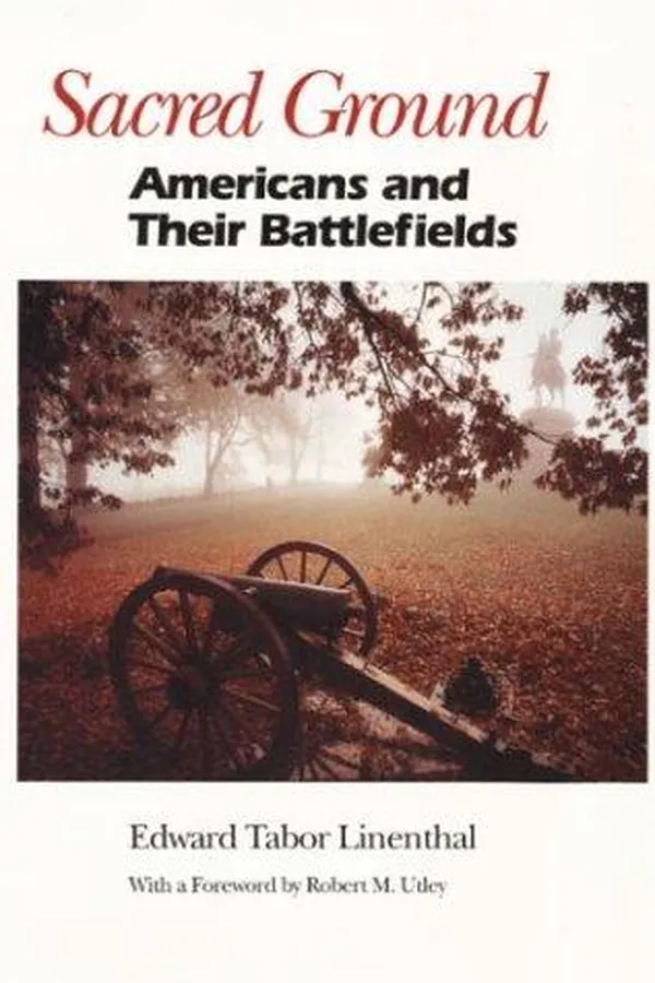 Capa de Sacred ground