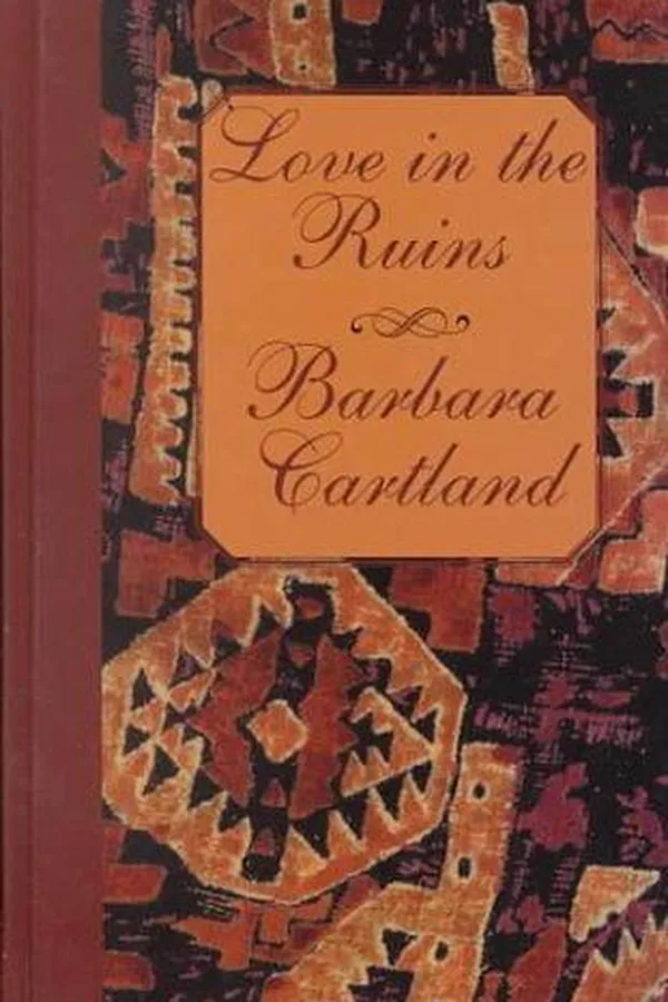 Capa de Love In The Ruins