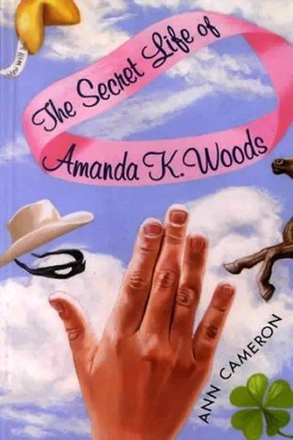 Capa de The secret life of Amanda K. Woods