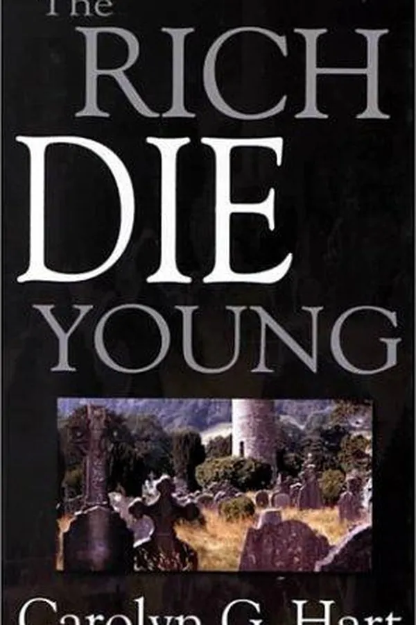 Capa de The rich die young