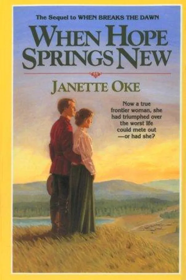 Capa de When Hope Springs New (Canadian West #4)