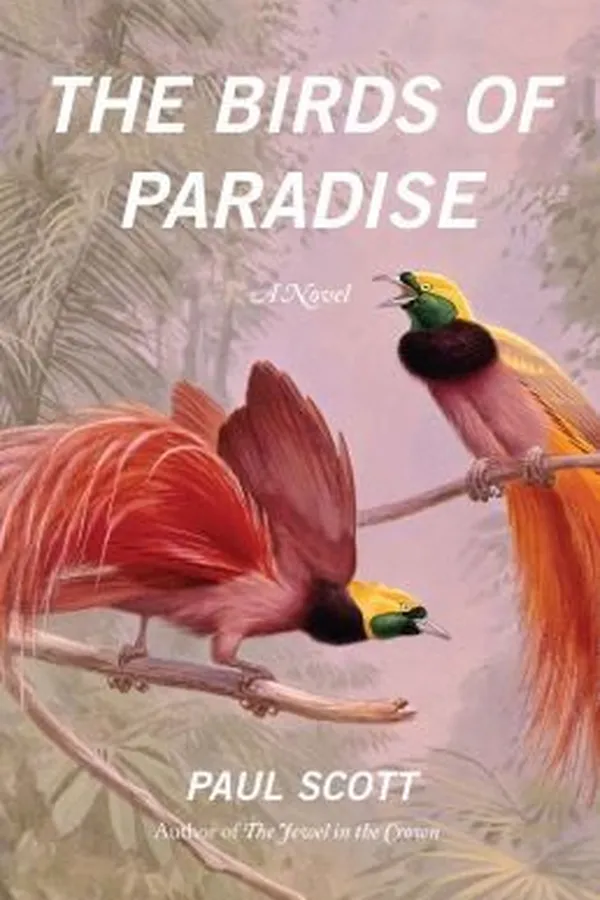 Capa de The birds of paradise