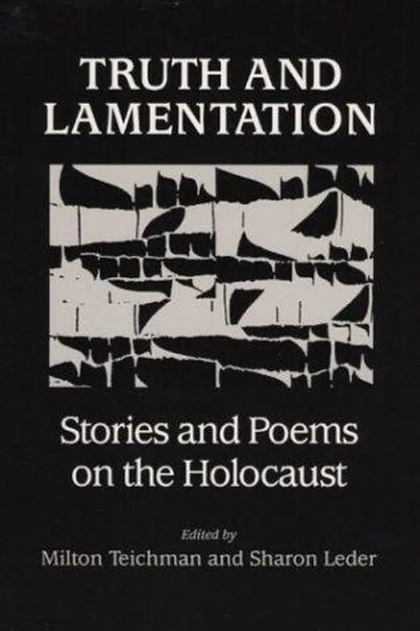 Capa de Truth and lamentation