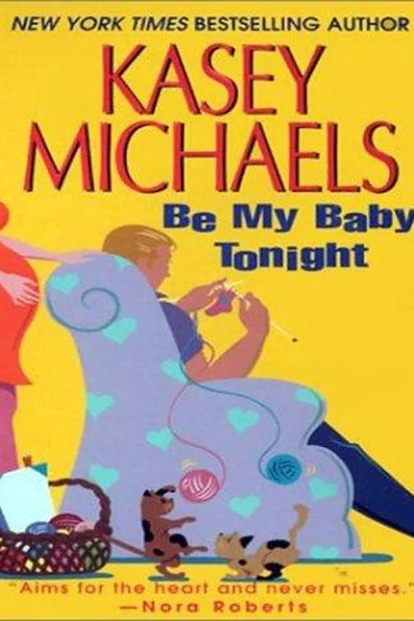 Capa de Be my baby tonight