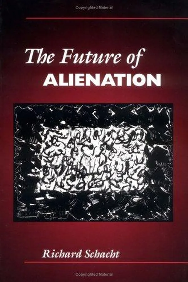 Capa de The future of alienation