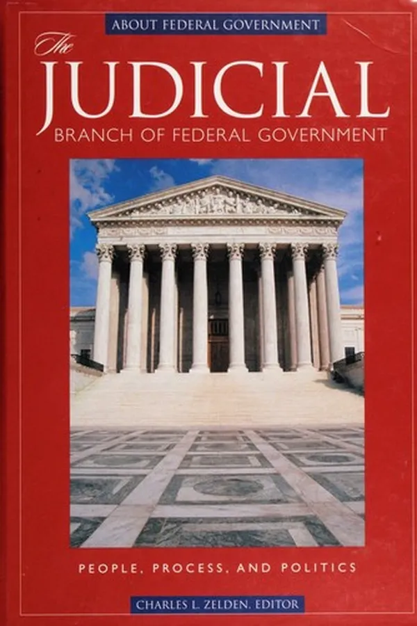 Capa de The Judicial Branch of Federal Government