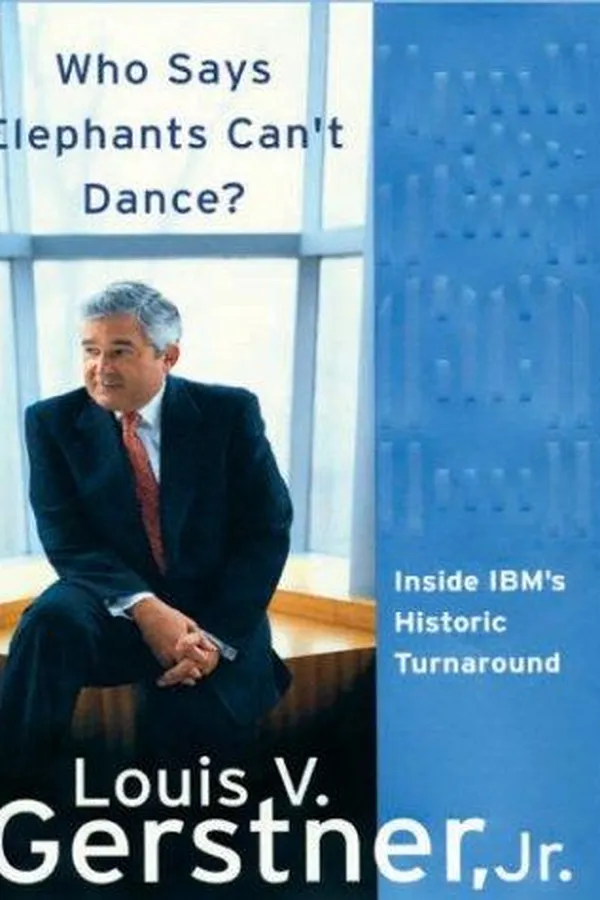 Capa de Who says elephants can't dance?