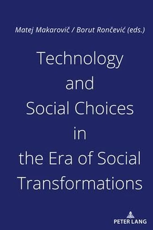 Capa de Technology and Social Choices in the Era of Social Transformations