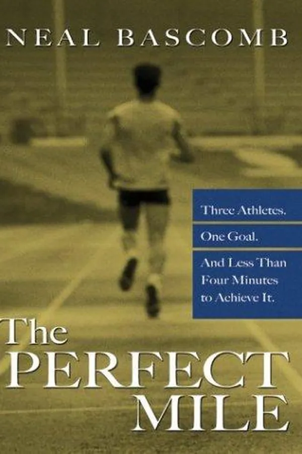 Capa de The Perfect Mile