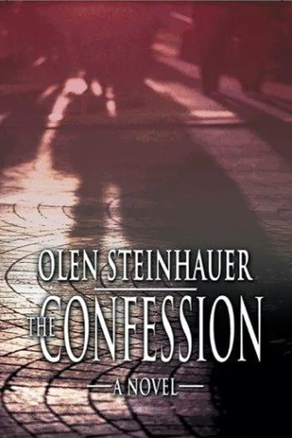 Capa de The confession